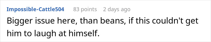 Text comment on a prank targeting an anti-woke cousin, humorously noting a missed opportunity to laugh at himself. Text comment on a prank targeting an anti-woke cousin, humorously noting a missed opportunity to laugh at himself.