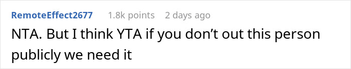 Comment discussing the influencer demanding a free painting and $200 payment.