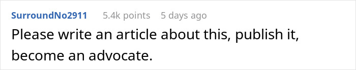 Comment suggesting article publication and advocacy for the adult iPad kid's perspective. Comment suggesting article publication and advocacy for the adult iPad kid's perspective.