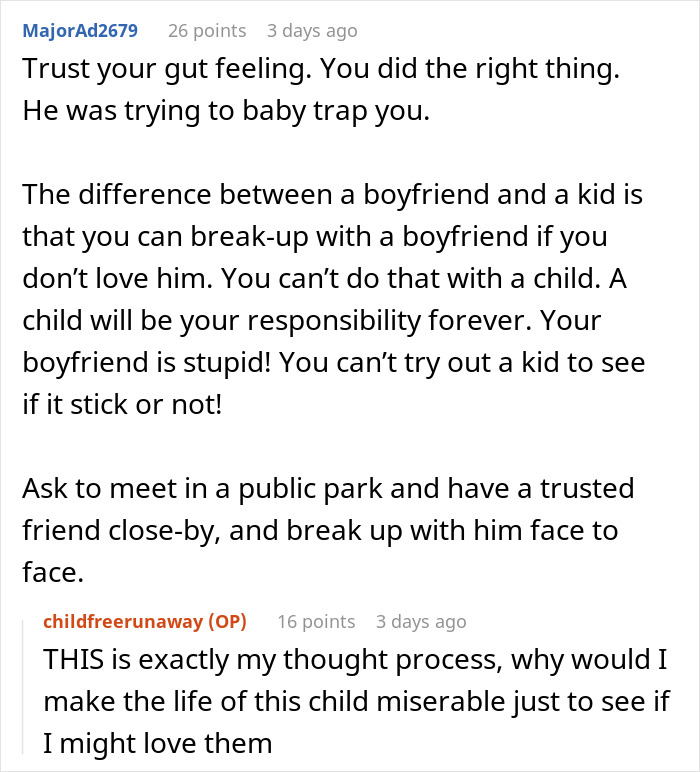 26YO Has Gut Feeling Fianc&eacute; Wants To Get Her Pregnant Despite Her Not Wanting Kids, She Leaves