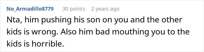 Comment on woman's situation with ex's affair child and smear campaign against her. Comment on woman's situation with ex's affair child and smear campaign against her.