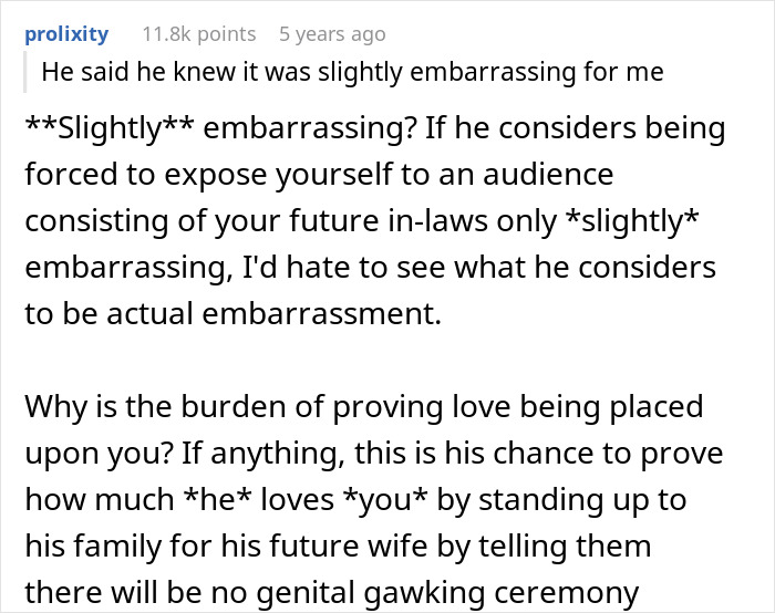 Groom’s Demand For A Virginity Inspection Costs Him His Fiancée: “I Ended It And Left Him” Groom’s Demand For A Virginity Inspection Costs Him His Fiancée: “I Ended It And Left Him”