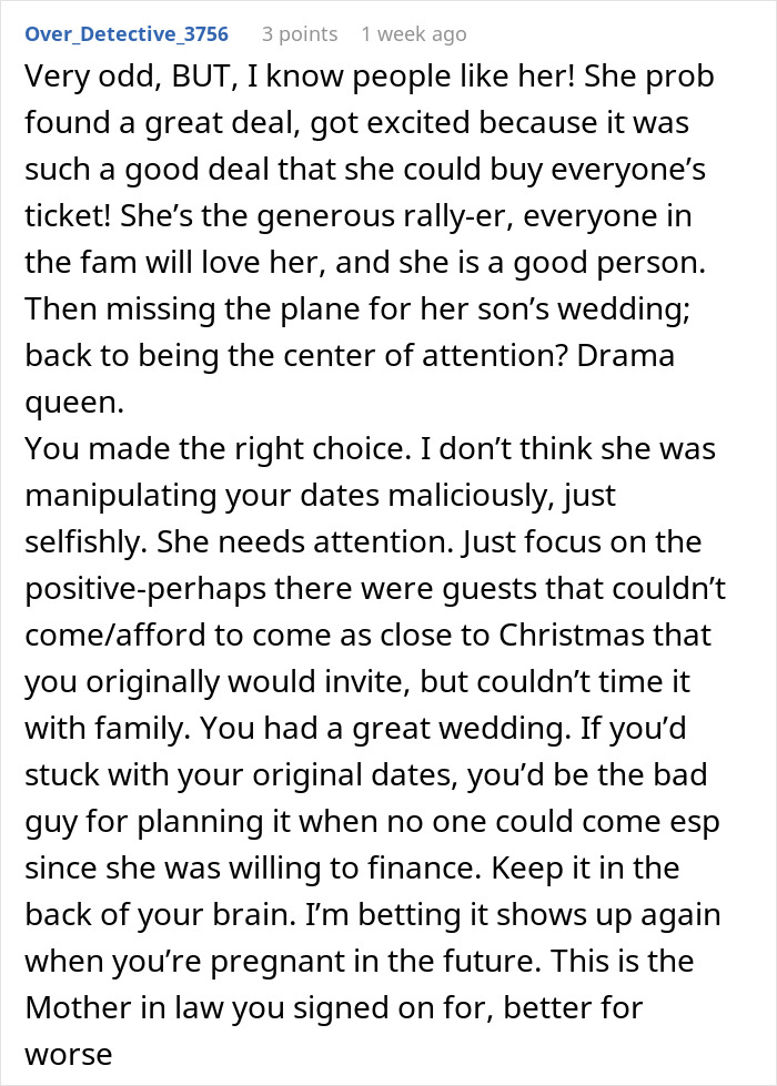 Text conversation discussing wedding date chosen by mother-in-law. Text conversation discussing wedding date chosen by mother-in-law.