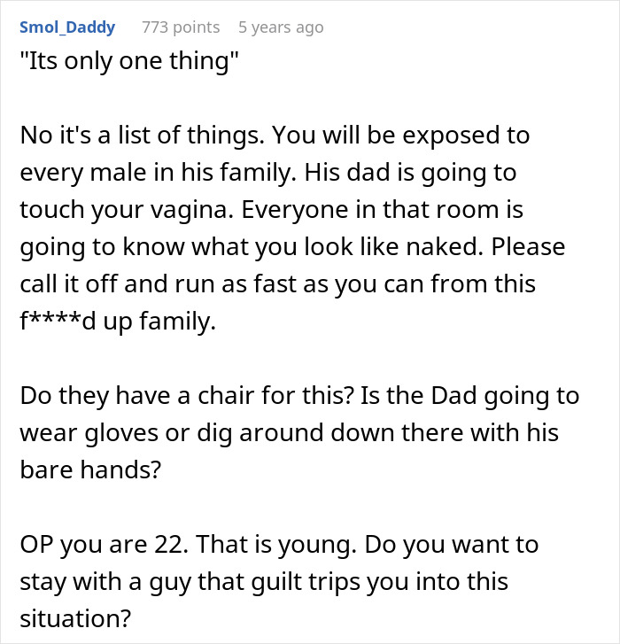 Groom’s Demand For A Virginity Inspection Costs Him His Fiancée: “I Ended It And Left Him” Groom’s Demand For A Virginity Inspection Costs Him His Fiancée: “I Ended It And Left Him”