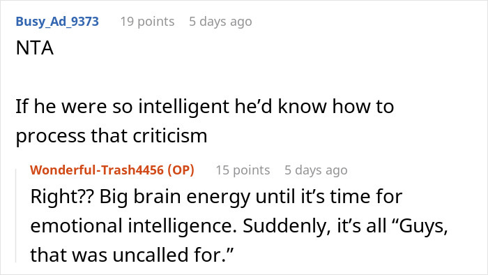 Man Uses His 131 IQ To Insult Others, Gets Humbled In The Best Way