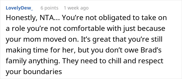 Teen Prioritizes His Mom Over Her New Family, Doesn’t Get Why Everyone’s So Upset Teen Prioritizes His Mom Over Her New Family, Doesn’t Get Why Everyone’s So Upset
