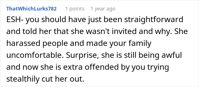 Comment about a vegan SIL causing family discomfort at a barbeque. Comment about a vegan SIL causing family discomfort at a barbeque.