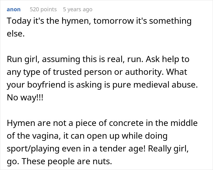 Groom’s Demand For A Virginity Inspection Costs Him His Fiancée: “I Ended It And Left Him” Groom’s Demand For A Virginity Inspection Costs Him His Fiancée: “I Ended It And Left Him”