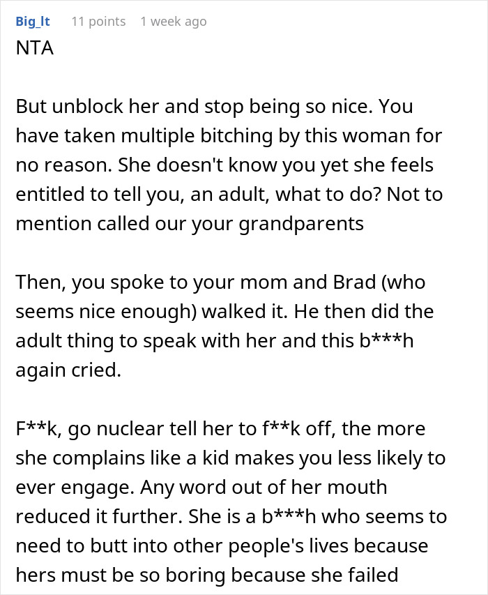 Teen Prioritizes His Mom Over Her New Family, Doesn’t Get Why Everyone’s So Upset Teen Prioritizes His Mom Over Her New Family, Doesn’t Get Why Everyone’s So Upset