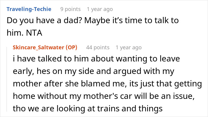 Reddit discussion about expensive skincare and advice on talking to a dad.