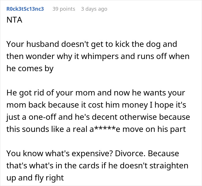 Husband Complains Grandma&rsquo;s Babysitting Is "Too Expensive," Learns The Hard Way How Cheap It Was