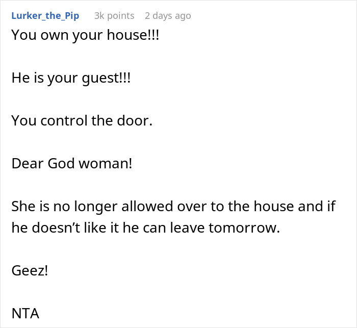 Text response about a woman treating a roommate's home without respect, asserting boundaries. Text response about a woman treating a roommate's home without respect, asserting boundaries.