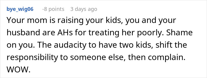 Husband Complains Grandma&rsquo;s Babysitting Is "Too Expensive," Learns The Hard Way How Cheap It Was