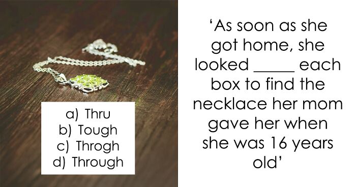 English Spelling Quiz With 20 Words That Are Impossible To Get Right Without Thinking