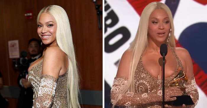 “Someone’s Going To Lose Their Job”: Beyoncé’s Wardrobe Malfunction Catches People’s Eyes During The Grammys