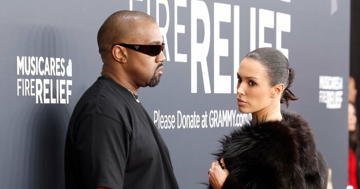 Lip Reader Decodes Kanye’s Commands To Bianca Censori As She Stripped On Grammys Red Carpet