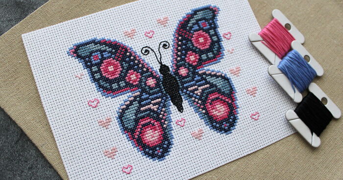 I Am A Digital Cross Stitch Pattern Designer; Here Are 40 Of My Patterns