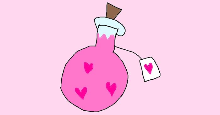 Hey Pandas, Draw A Love Potion (Closed)