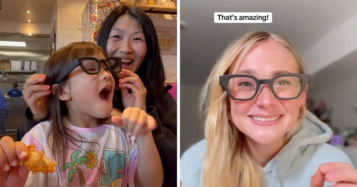 Life-Changing Glasses Let Deaf Girl “See” Speech, And Her Face Says It All