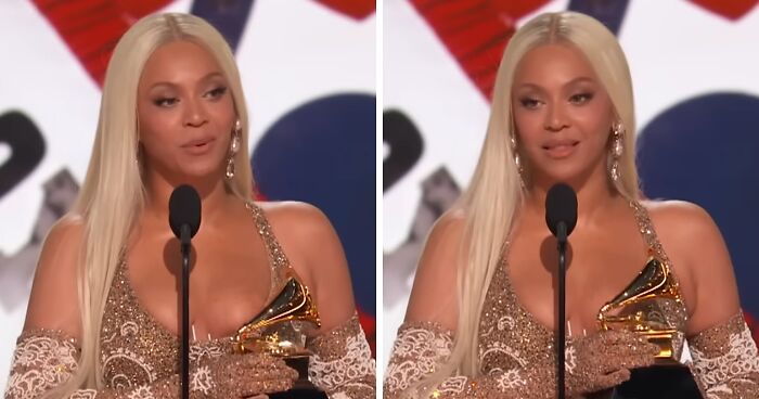 Beyoncé’s Former Stylist Breaks Silence On Viral Wardrobe Malfunction At The Grammys
