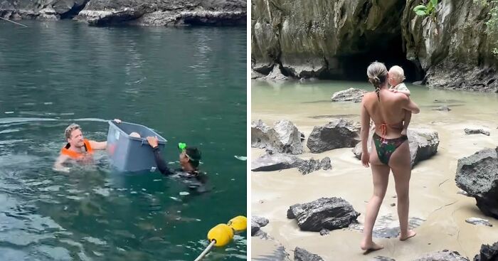 “Call CPS”: Norwegian Couple Ignites Debate After Putting Baby In Plastic Box During Vacation