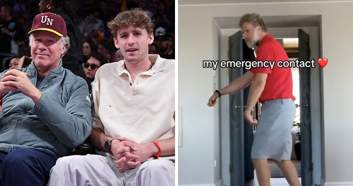 Will Ferrell’s Son Joins In On The ‘Emergency Contact’ Trend With Humorous Dance Video Of His Dad