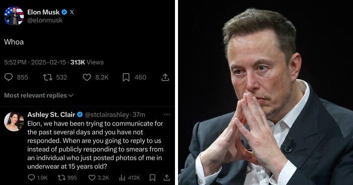 Elon Musk Breaks Silence On 13th Child As Ashley St. Clair Urges Him To “Finish Their Agreement”
