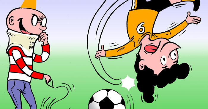 The Adventures Of Wences: My 5 Comics