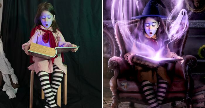 As A Mum, I’m Creating Magical Photos Of My Kids (6 Pics)