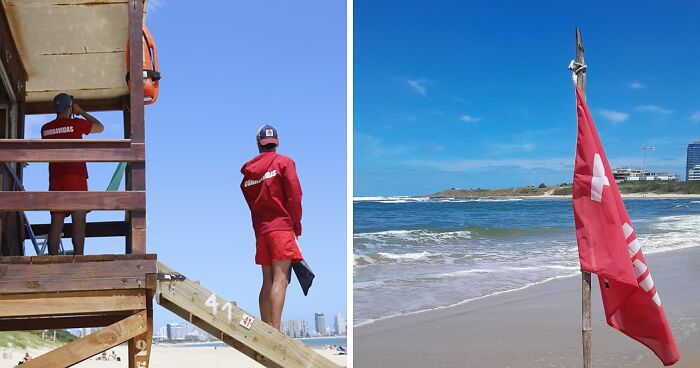 Father Beats Up Lifeguard After He Saved His Boy’s Life