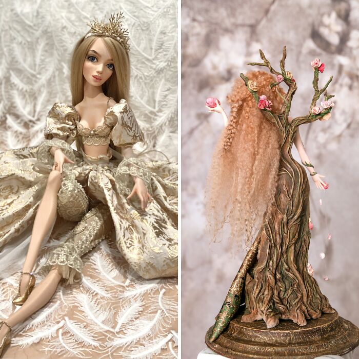 I Make Ook Art Dolls (5 Pics)