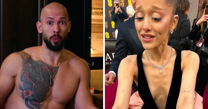 “You Are Gross”: Andrew Tate Disgusts People With “Sick” Comments On Ariana Grande’s Appearance