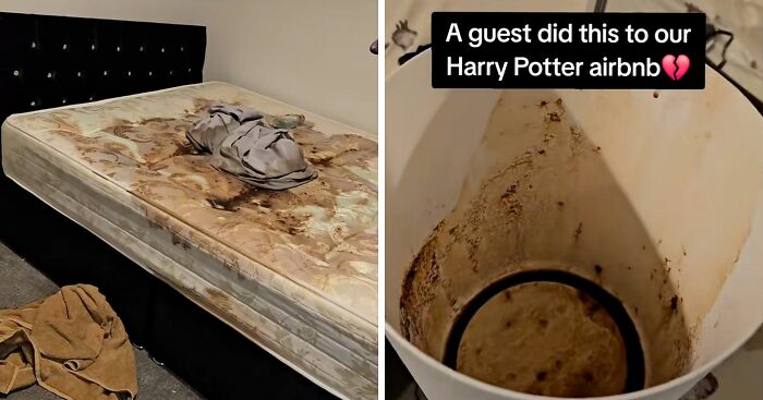 “Sue Them”: Owner Of Harry Potter BnB Left Heartbroken After Guests Left It In Terrible Conditions