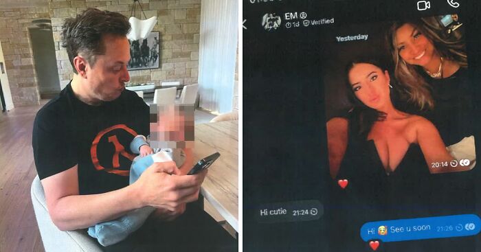 Elon Musk Hits Back After ‘Pregnancy Plot’ By His Baby Mama Was Exposed