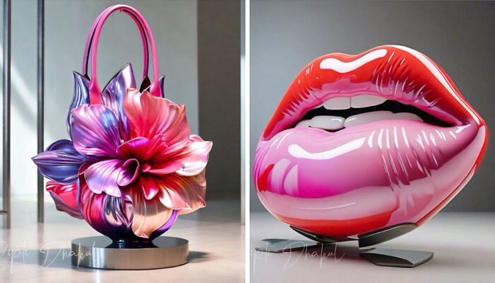 I’ve Selected Dipti Dhakul’s Most Captivating Futuristic Bags (27 Pics)