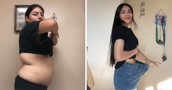 22-Year-Old Woman Loses Over 100 Pounds By Changing Her Lifestyle