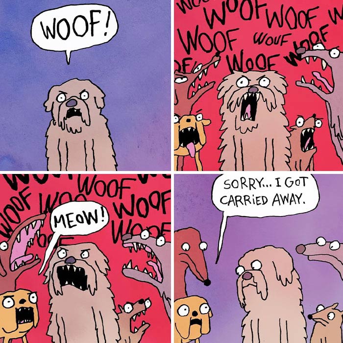 Embracing Life’s Absurdity: 20 New Comics By Pierre Mortel