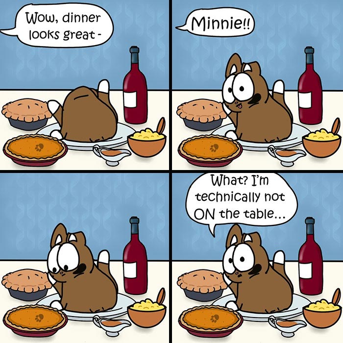 20 Funny New Comics By Nick Filippou That Nail Life With A Cat