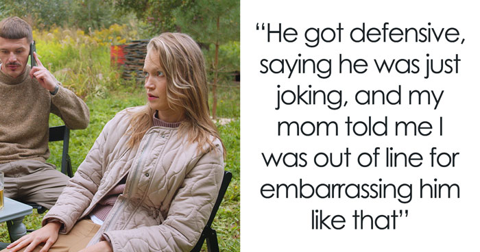 Guy Is Disgusted By His Uncle For Being Too Touchy With His GF, Calls Him Out In Front Of Everyone