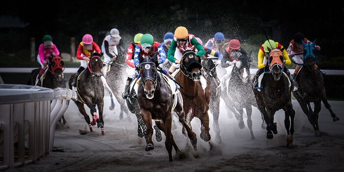 "Showdown On The Sand" By Mak Takano