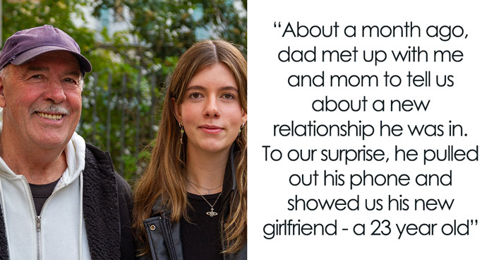 Divorced 62YO Dad Proudly Shows Off His 23YO GF To Family, 24YO Daughter Is Horrified
