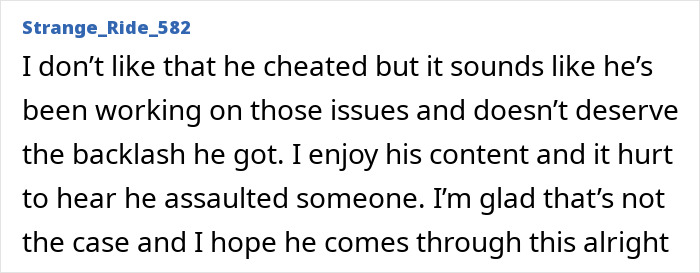 Text excerpt discussing BookTube crisis with a focus on accusations being consensual. Text excerpt discussing BookTube crisis with a focus on accusations being consensual.