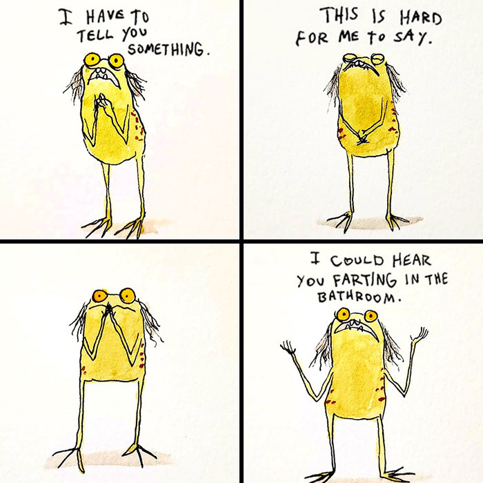 Kyle Beaudette’s Darkly Witty Artworks That Are Both Funny And Unsettling (31 Pics)