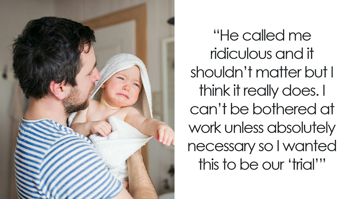 Mom Wants To Leave Baby With Husband To Test How He’ll Handle It By Himself, He Fails Instantly