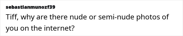 WWE star's wardrobe malfunction raises online questions in a screenshot comment. WWE star's wardrobe malfunction raises online questions in a screenshot comment.