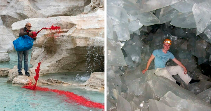 30 Unhinged Pics That Prove The World Is A Strange, Strange Place