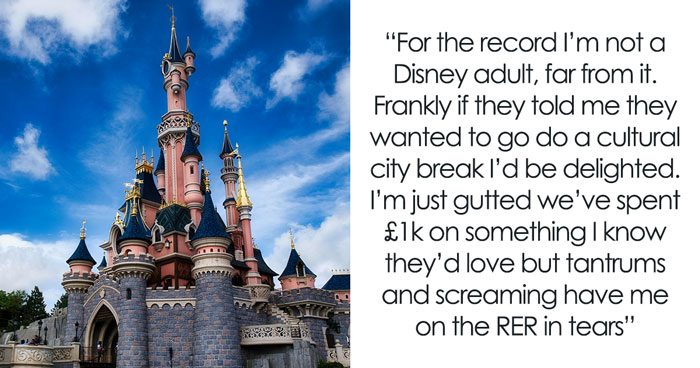 Couple Left With No Choice But To Leave As Children’s Screaming Meltdown Ruins Trip to Disneyland
