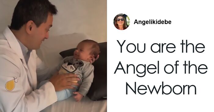 “What Peace Sounds Like”: Doctor Who Helps Babies Fart Becomes Viral Sensation With His Videos