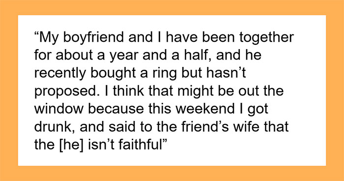 Guy Enables His Friends’ Cheating, Explodes At GF When She Tells One Of Their Wives About It