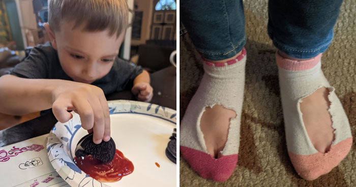 20 Tonterías divertidas que hacen los niños y que sus padres tenían que compartir (nuevas imágenes)